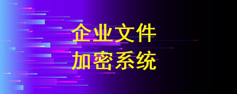 企業文件加密系統